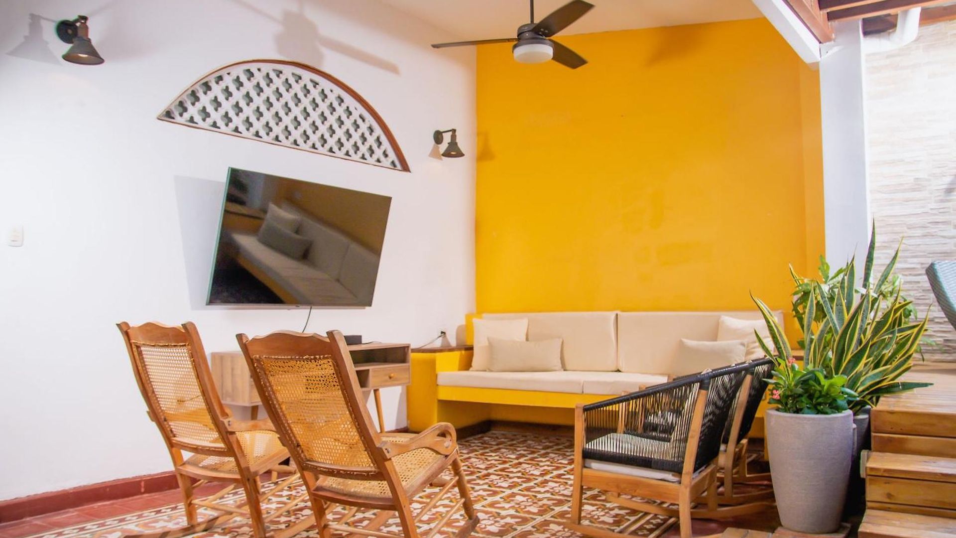 Casa Martha Getsemani By Zakher Сasa de vacaciones *