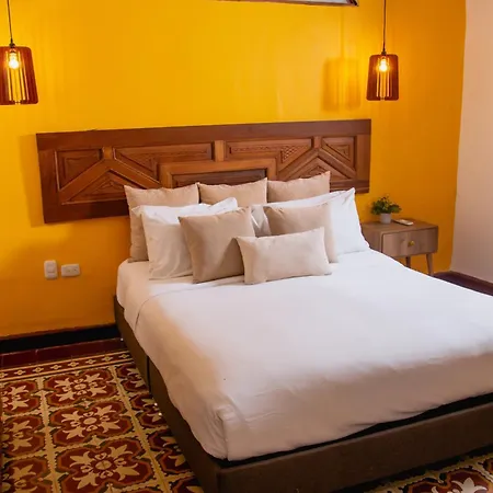 Casa Martha Getsemani By Zakher Сasa de vacaciones Cartagena