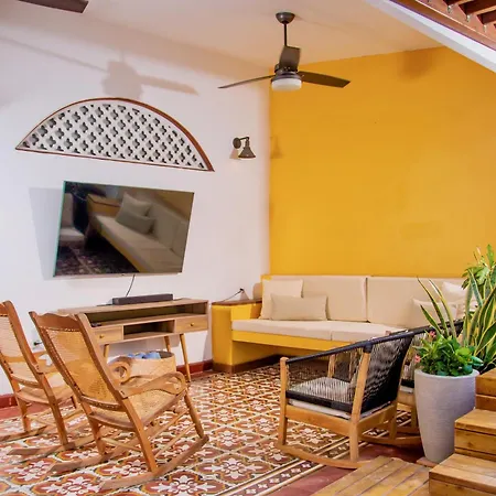 Сasa de vacaciones Casa Martha Getsemani By Zakher Cartagena