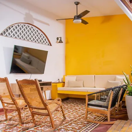 Casa Martha Getsemani By Zakher Сasa de vacaciones *