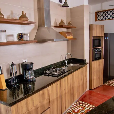 Casa Martha Getsemani By Zakher Сasa de vacaciones