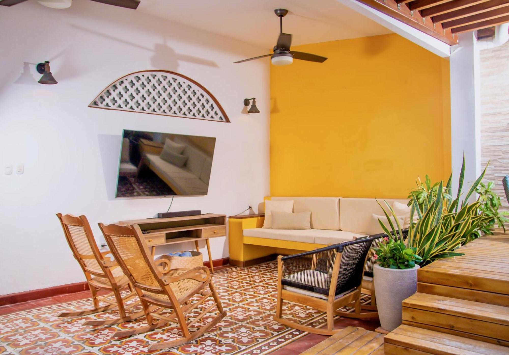 Сasa de vacaciones Casa Martha Getsemani By Zakher Cartagena