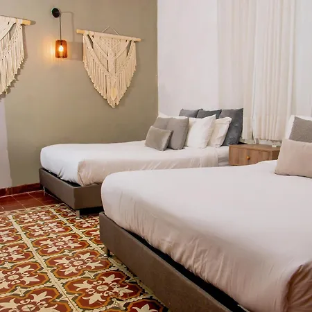 Casa Martha Getsemani By Zakher Holiday home Cartagena